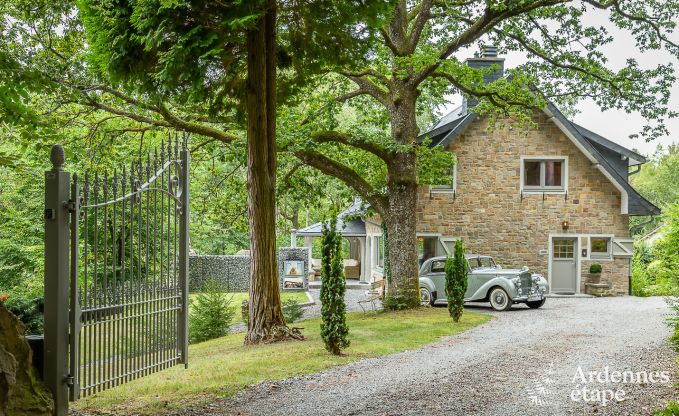 Luxe villa in Francorchamps voor 9 personen in de Ardennen