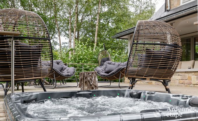 Luxe villa in Francorchamps voor 9 personen in de Ardennen