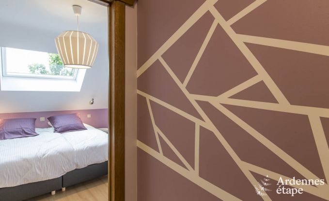 Luxe 4 sterren villa in Francorchamps voor 13 personen