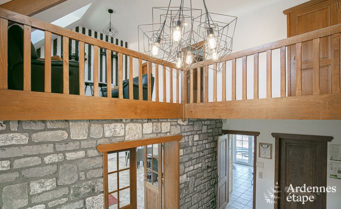 Luxe villa in Francorchamps voor 13 personen in de Ardennen