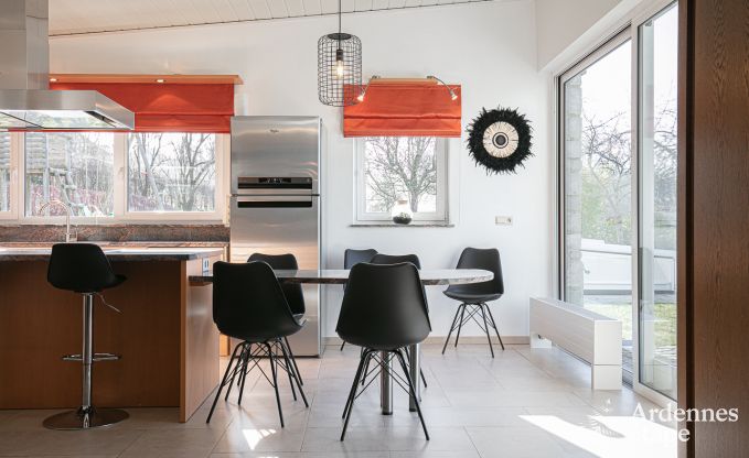 Luxe villa in Francorchamps voor 13 personen in de Ardennen