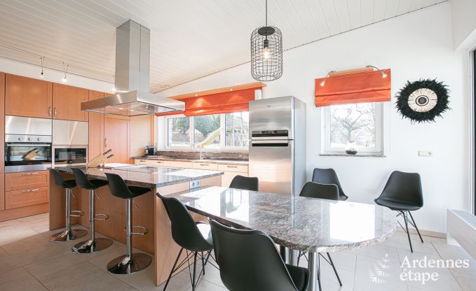 Luxe villa in Francorchamps voor 13 personen in de Ardennen