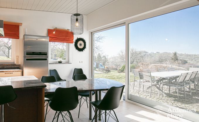 Luxe villa in Francorchamps voor 13 personen in de Ardennen
