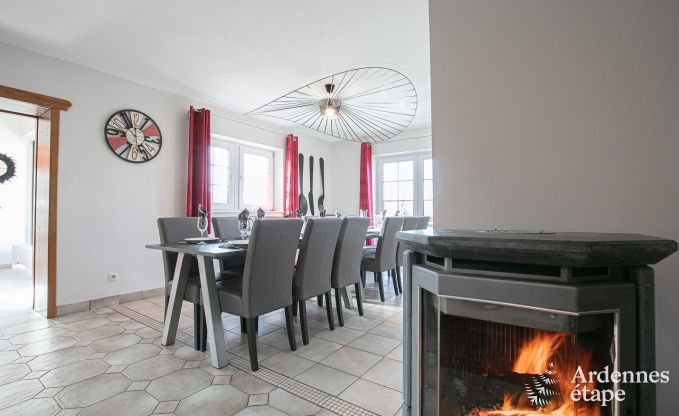 Luxe villa in Francorchamps voor 13 personen in de Ardennen