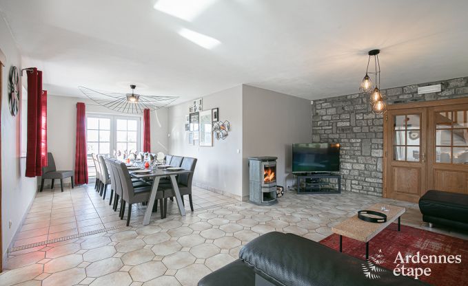 Luxe villa in Francorchamps voor 13 personen in de Ardennen