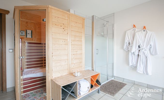 Luxe villa in Francorchamps voor 13 personen in de Ardennen