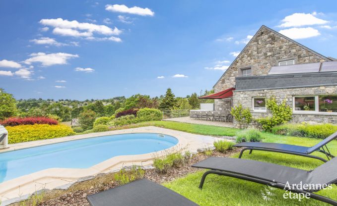 Luxe villa in Francorchamps voor 13 personen in de Ardennen