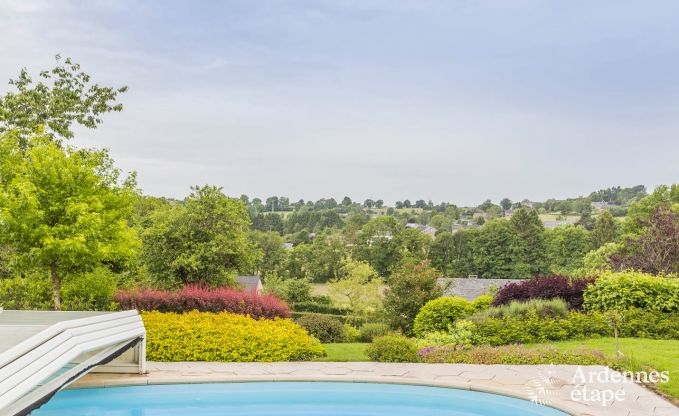 Luxe villa in Francorchamps voor 13 personen in de Ardennen
