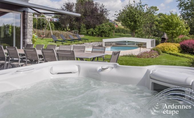 Luxe villa in Francorchamps voor 13 personen in de Ardennen