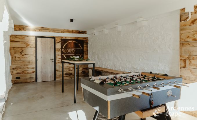 Luxe villa in Francorchamps voor 44 personen in de Ardennen