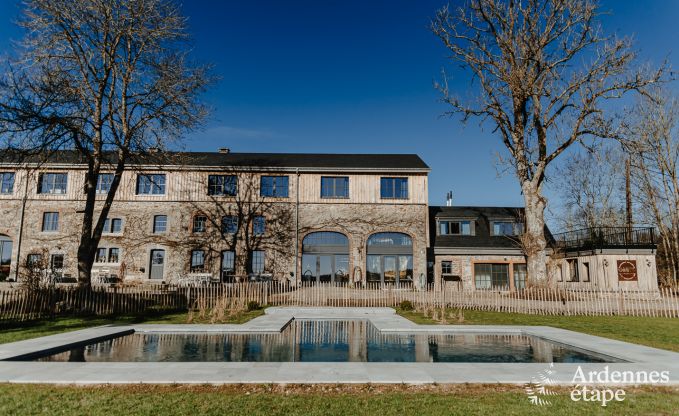 Luxe villa in Francorchamps voor 44 personen in de Ardennen