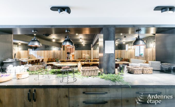 Vakantiehuis in Francorchamps voor 37 personen in de Ardennen