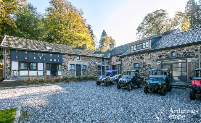 Vakantiehuis in Francorchamps voor 16 personen in de Ardennen