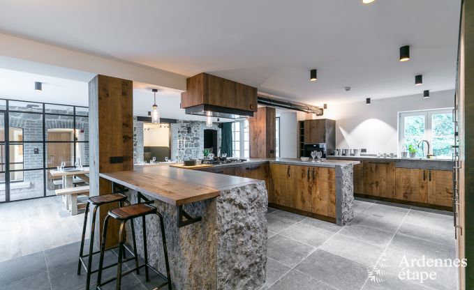 Vakantiehuis in Francorchamps voor 16 personen in de Ardennen