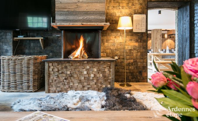 Vakantiehuis in Francorchamps voor 16 personen in de Ardennen