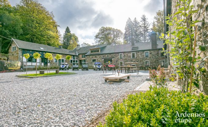 Vakantiehuis in Francorchamps voor 16 personen in de Ardennen