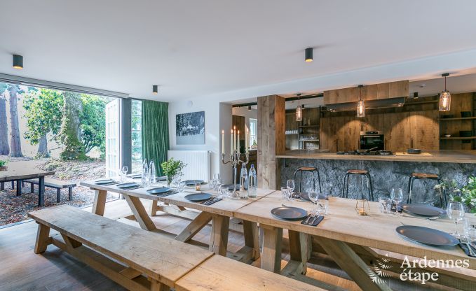 Vakantiehuis in Francorchamps voor 53 personen in de Ardennen