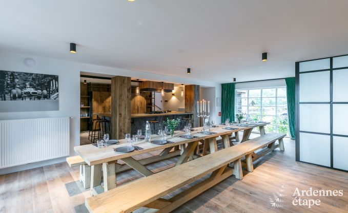 Vakantiehuis in Francorchamps voor 53 personen in de Ardennen