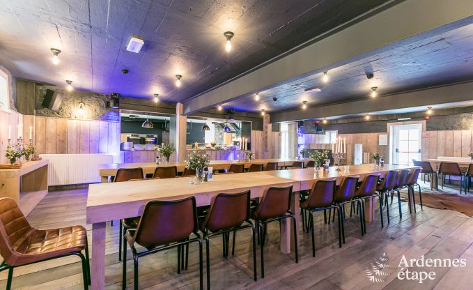 Vakantiehuis in Francorchamps voor 53 personen in de Ardennen