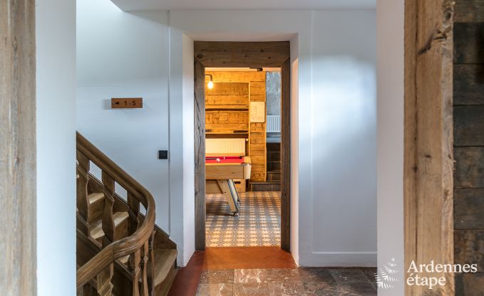 Vakantiehuis in Francorchamps voor 53 personen in de Ardennen