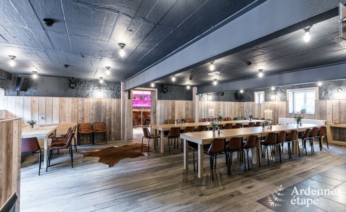 Vakantiehuis in Francorchamps voor 53 personen in de Ardennen