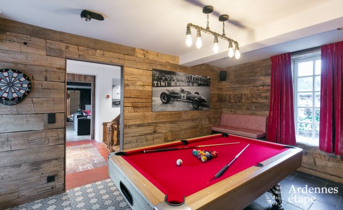Vakantiehuis in Francorchamps voor 53 personen in de Ardennen