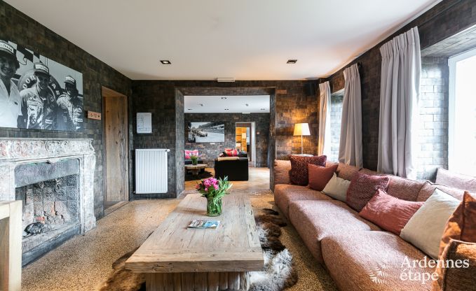 Vakantiehuis in Francorchamps voor 53 personen in de Ardennen