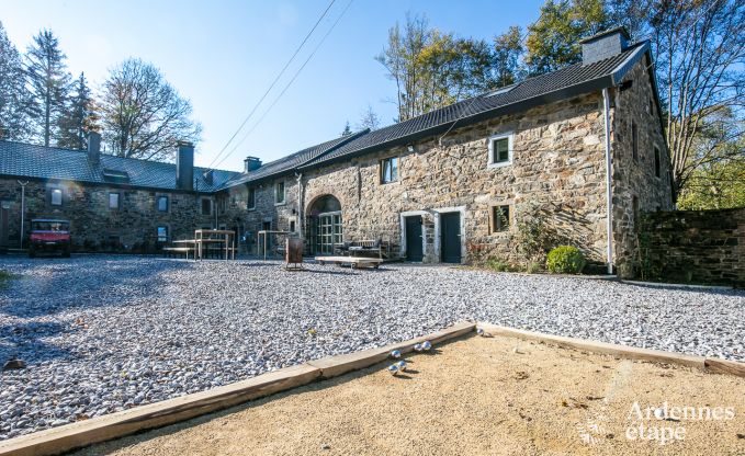 Vakantiehuis in Francorchamps voor 53 personen in de Ardennen