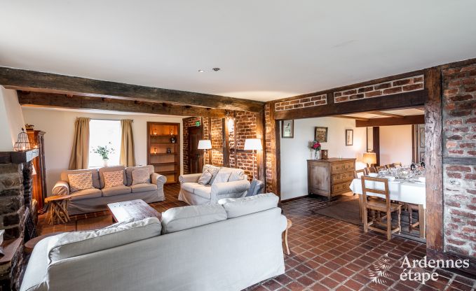 Vakantiehuis in Francorchamps voor 15 personen in de Ardennen
