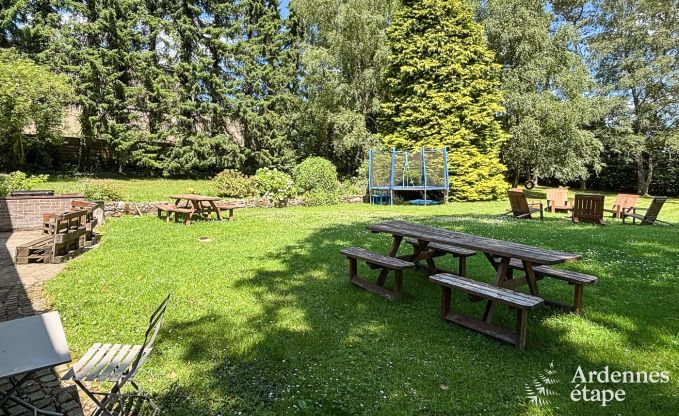 Vakantiehuis in Francorchamps voor 15 personen in de Ardennen