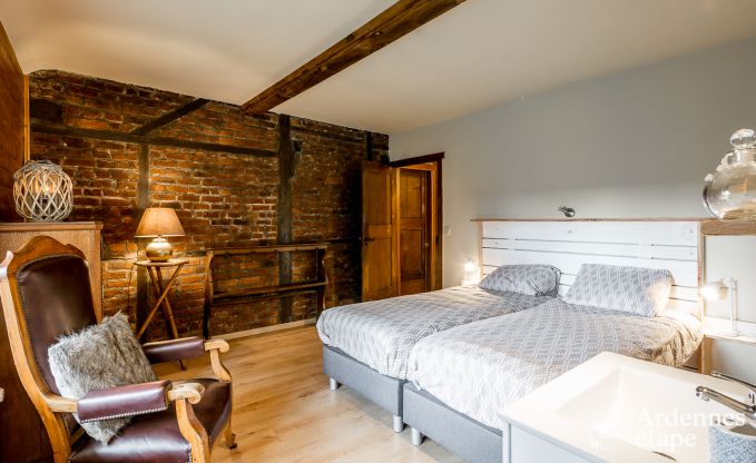 Vakantiehuis in Francorchamps voor 15 personen in de Ardennen