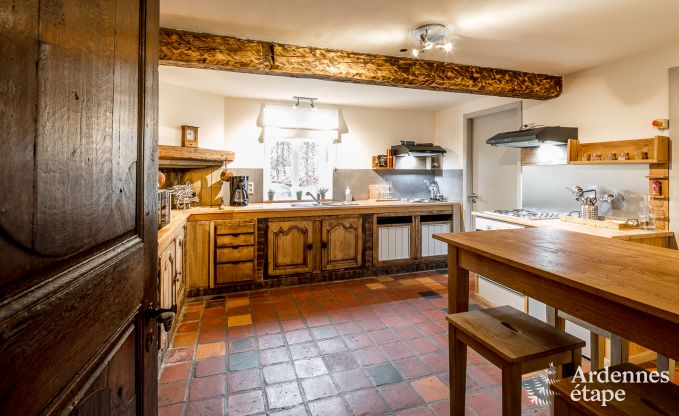 Vakantiehuis in Francorchamps voor 15 personen in de Ardennen