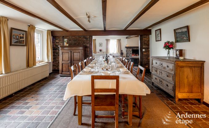 Vakantiehuis in Francorchamps voor 15 personen in de Ardennen