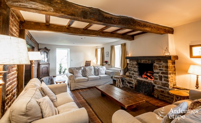 Vakantiehuis in Francorchamps voor 15 personen in de Ardennen