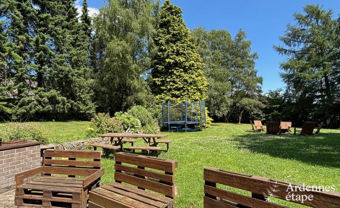 Vakantiehuis in Francorchamps voor 15 personen in de Ardennen