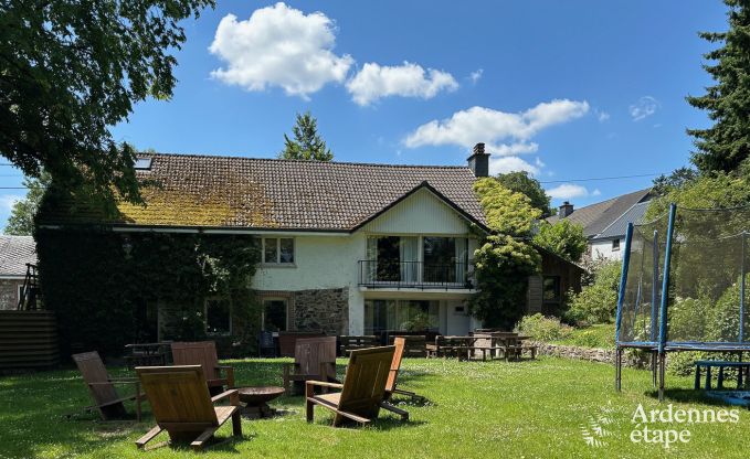 Vakantiehuis in Francorchamps voor 15 personen in de Ardennen