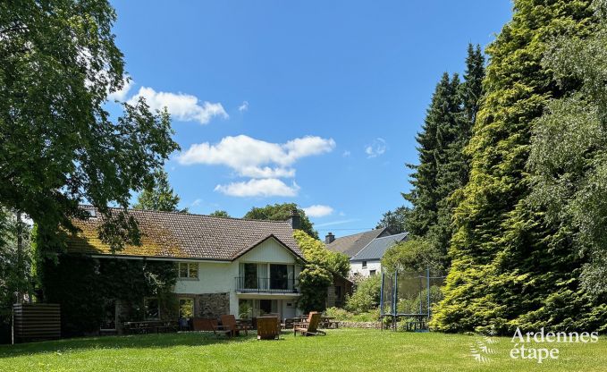 Vakantiehuis in Francorchamps voor 15 personen in de Ardennen