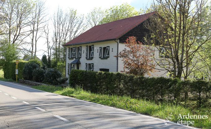 Vakantiehuis in Francorchamps voor 12 personen in de Ardennen