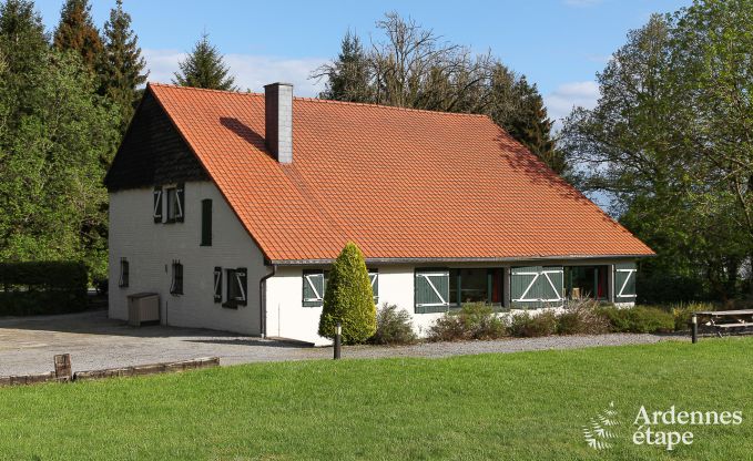 Vakantiehuis in Francorchamps voor 12 personen in de Ardennen