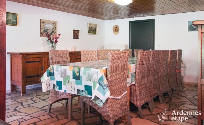 Vakantiehuis in Francorchamps voor 12 personen in de Ardennen
