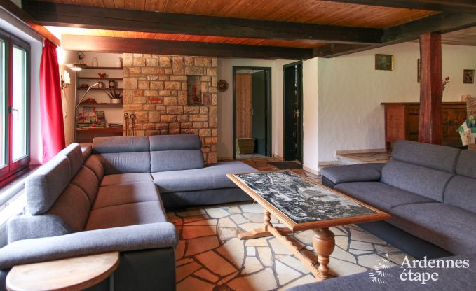 Vakantiehuis in Francorchamps voor 12 personen in de Ardennen