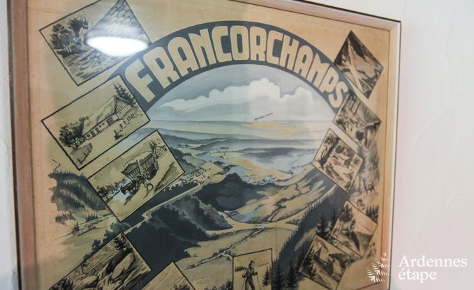 Vakantiehuis in Francorchamps voor 12 personen in de Ardennen