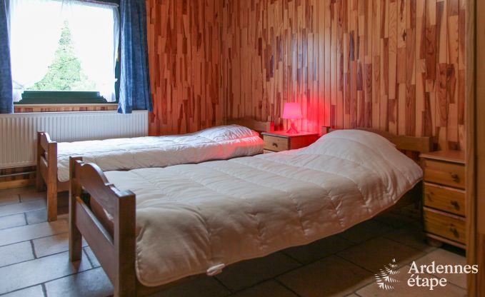 Vakantiehuis in Francorchamps voor 12 personen in de Ardennen