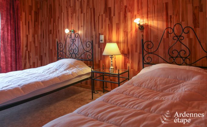 Vakantiehuis in Francorchamps voor 12 personen in de Ardennen