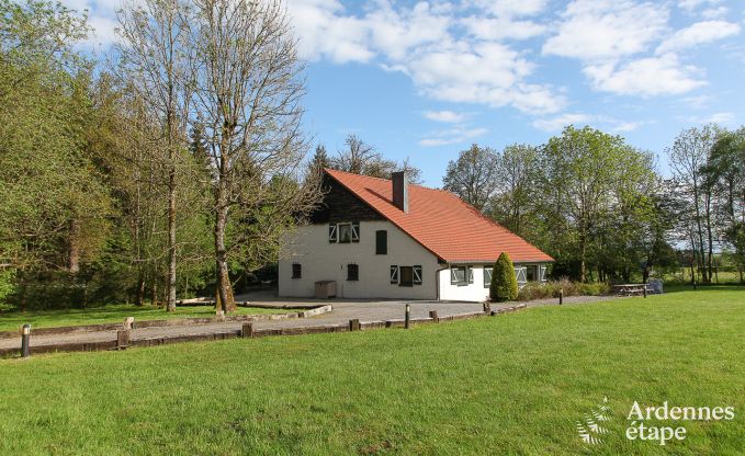 Vakantiehuis in Francorchamps voor 12 personen in de Ardennen