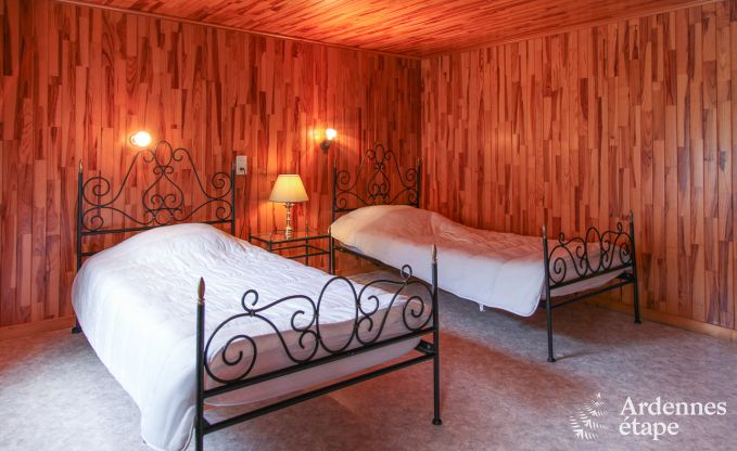 Vakantiehuis in Francorchamps voor 12 personen in de Ardennen