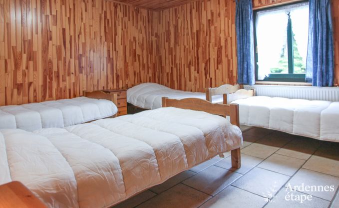 Vakantiehuis in Francorchamps voor 12 personen in de Ardennen