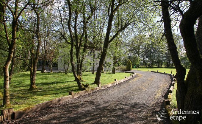Vakantiehuis in Francorchamps voor 12 personen in de Ardennen