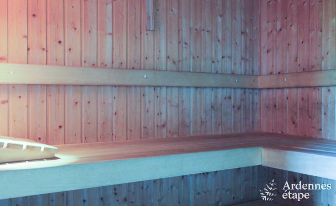 Vakantiehuis in Francorchamps voor 12 personen in de Ardennen