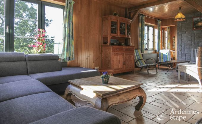 Mooie vakantiewoning voor 9 personen in het bosrijke Francorchamps